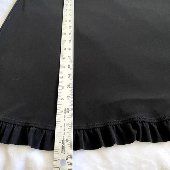 Annalee + Hope | Black Sleeveless Ruffle Dress | Size: Small - Picture 7 of 7
